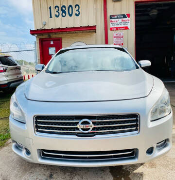 2011 Nissan Maxima for sale at 2 Brothers Coast Acquisition LLC dba Total Auto Se in Houston TX