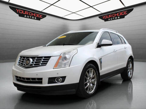 2014 Cadillac SRX Performance Collection