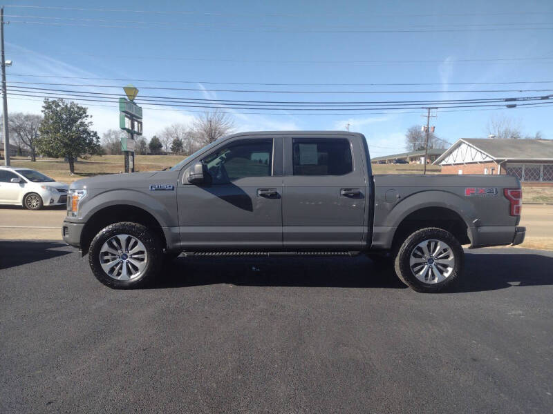 2018 Ford F-150 for sale at Auto Acceptance in Tupelo MS