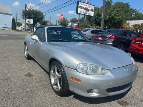 2004 Mazda MX-5 Miata for sale at PARKWAY MOTORS 399 LLC in Fords NJ