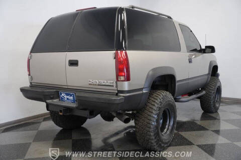 1999 Chevrolet Tahoe