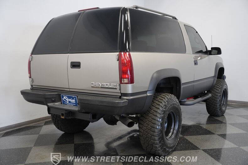 1999 Chevrolet Tahoe
