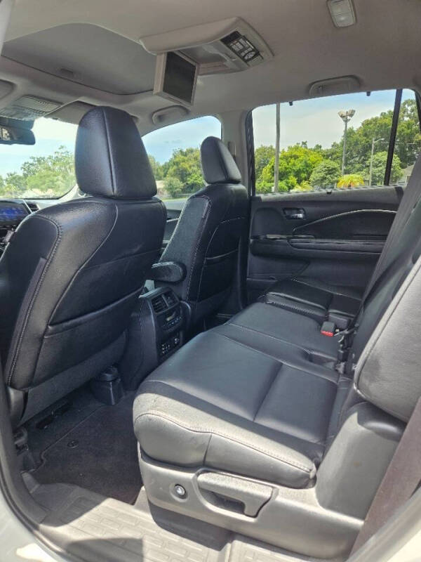 2017 Honda Pilot Touring