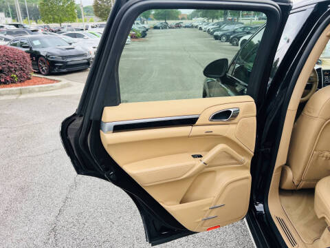 2014 Porsche Cayenne Diesel