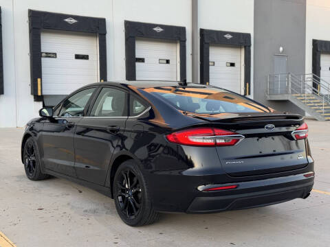 2019 Ford Fusion SE