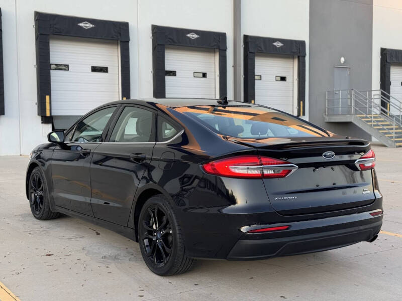 2019 Ford Fusion SE