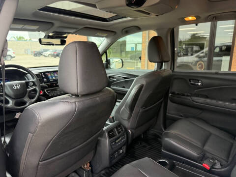 2022 Honda Pilot Elite