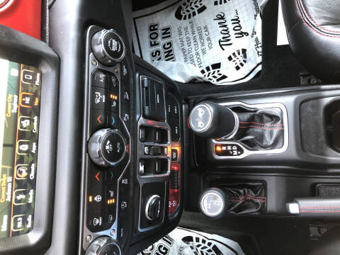 2019 Jeep Wrangler Unlimited Rubicon