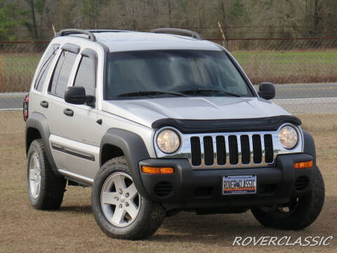 2002 Jeep Liberty for sale at Isuzu Classic in Mullins SC