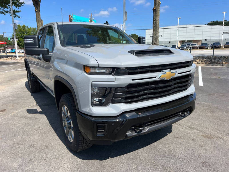 2025 Chevrolet Silverado 2500HD