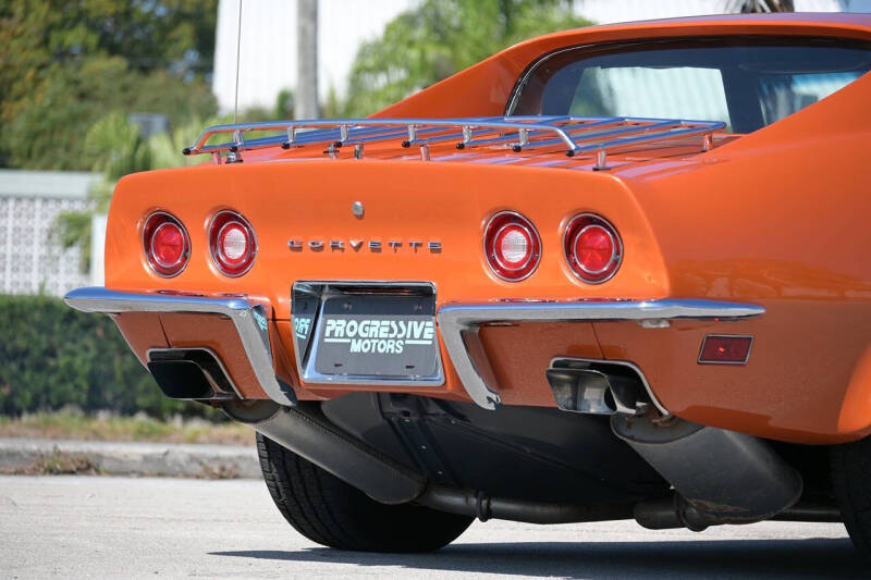 1972 Chevrolet Corvette