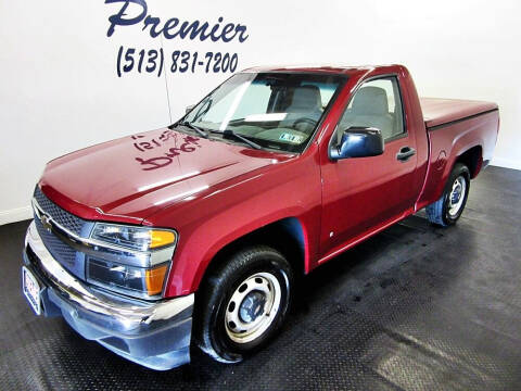 2006 Chevrolet Colorado for sale at Premier Automotive Group in Milford OH