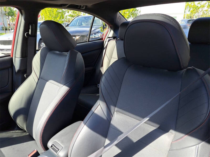 2018 Subaru WRX Limited