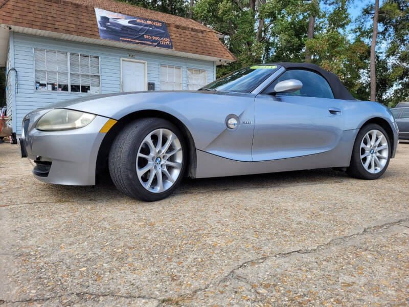 2006 BMW Z4 for sale at St. Tammany Auto Brokers in Slidell LA