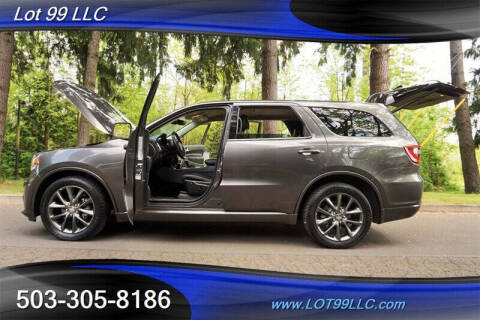 2018 Dodge Durango GT