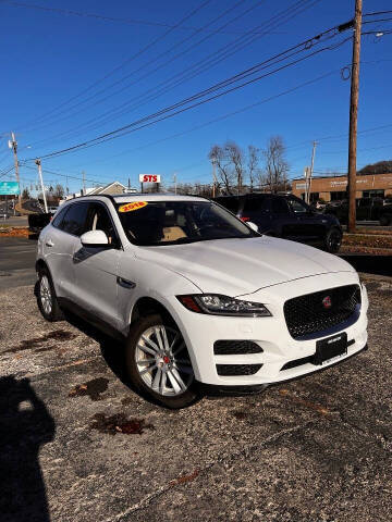 2018 Jaguar F-PACE 35t Prestige