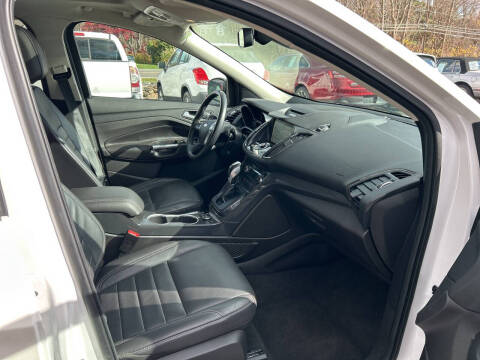 2016 Ford Escape Titanium