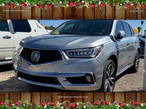 2020 Acura MDX for sale at Baba's Motorsports, LLC in Phoenix AZ