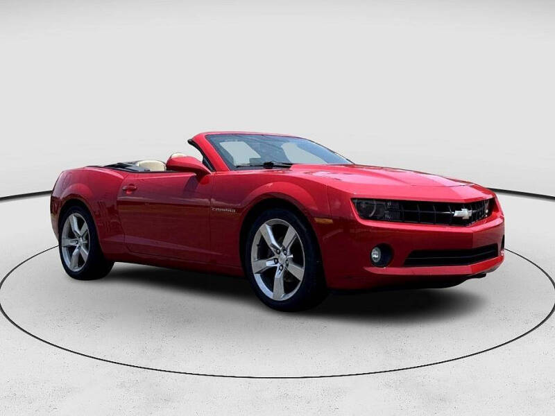 2011 Chevrolet Camaro LT