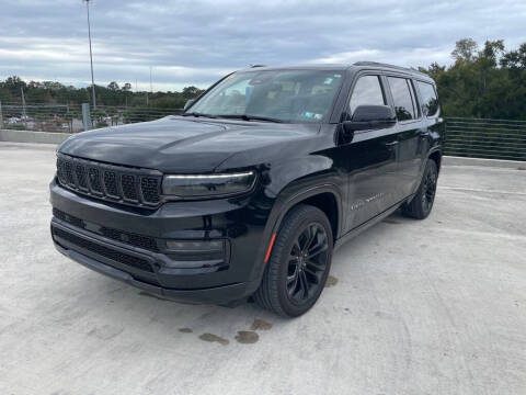 2022 Jeep Grand Wagoneer Series II