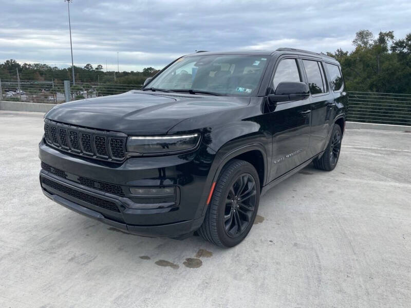 2022 Jeep Grand Wagoneer Series II