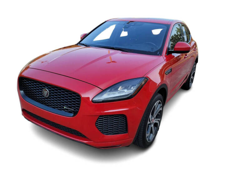 2018 Jaguar E-PACE P250 First Edition