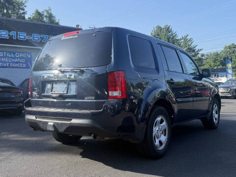 2012 Honda Pilot LX
