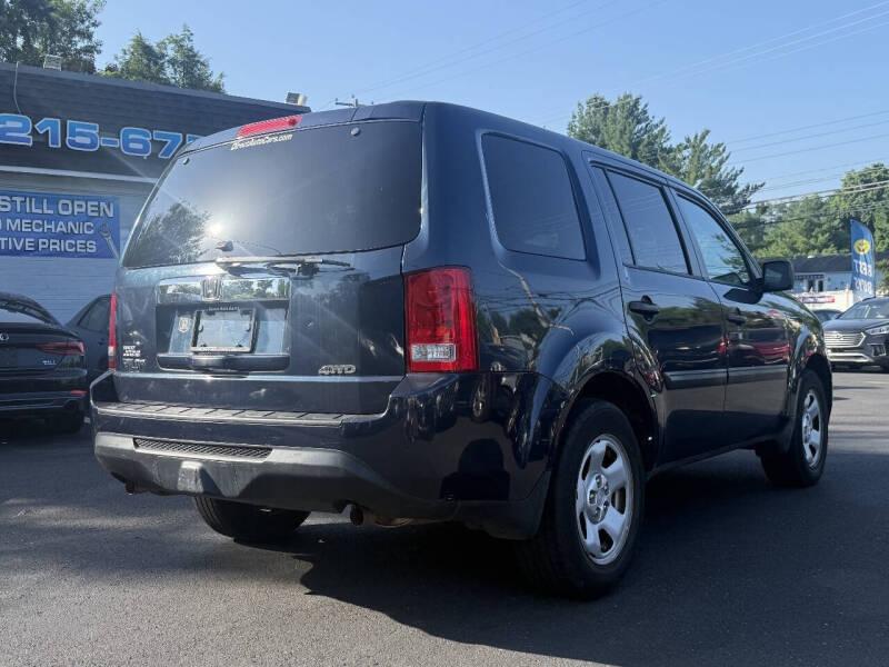 2012 Honda Pilot LX