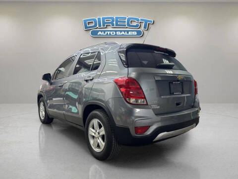 2020 Chevrolet Trax LT
