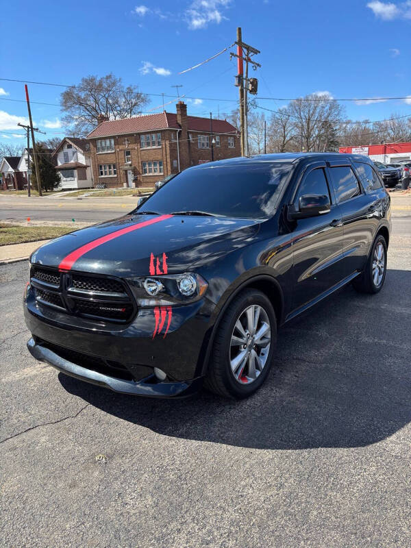 2012 Dodge Durango R/T