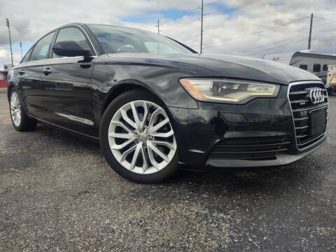 2015 Audi A6 for sale at GPS MOTOR WORKS in Indianapolis IN