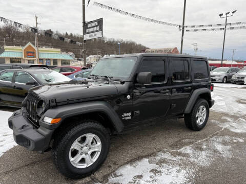 2020 Jeep Wrangler Unlimited Sport