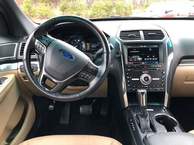 2016 Ford Explorer Limited