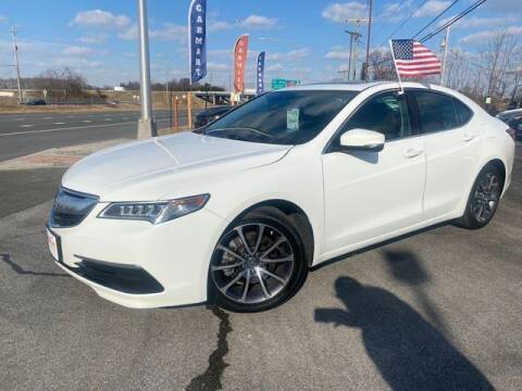2017 Acura TLX for sale at CARMART Of New Castle in New Castle DE