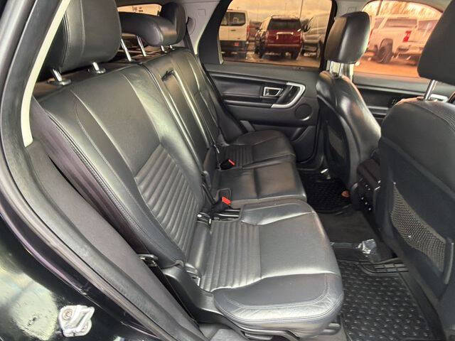 2016 Land Rover Discovery Sport HSE LUX