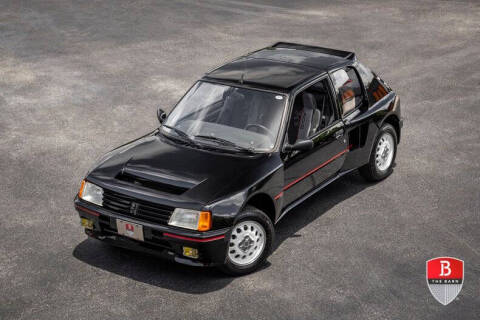 1985 Peugeot 205 Turbo 16