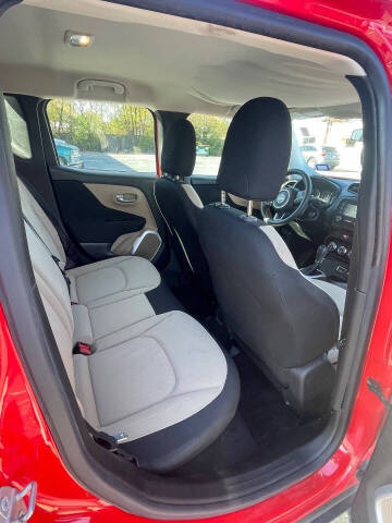 2016 Jeep Renegade Sport