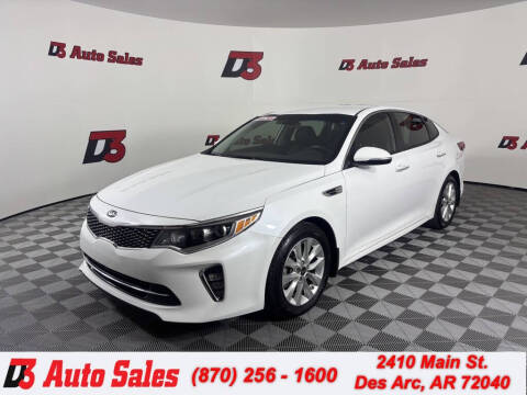2018 Kia Optima for sale at D3 Auto Sales in Des Arc AR