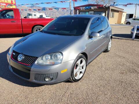 2008 Volkswagen GTI for sale at Bickham Used Cars in Alamogordo NM