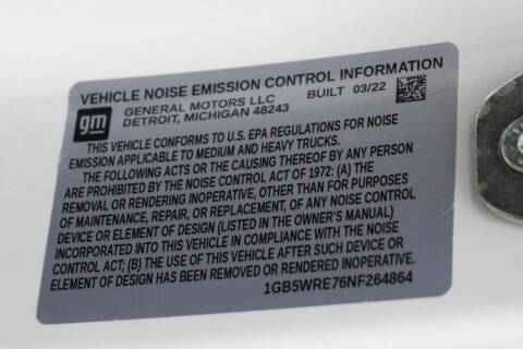 2022 Chevrolet Silverado 3500HD