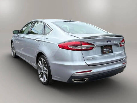 2020 Ford Fusion Titanium