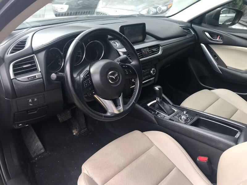 2016 Mazda MAZDA6 i Touring