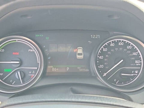 2024 Toyota Camry Hybrid XSE