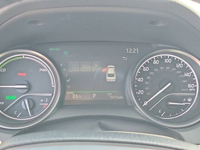 2024 Toyota Camry Hybrid XSE