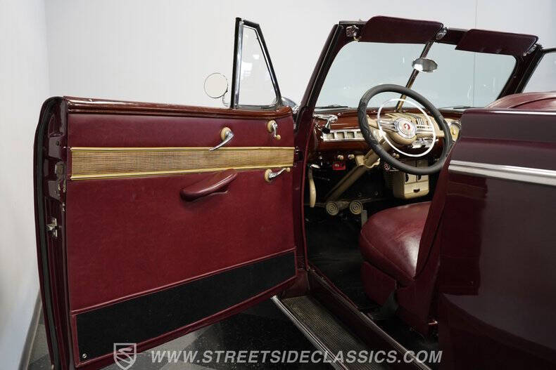 1947 Mercury Eight convertible