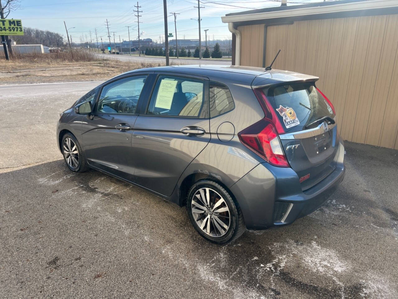 2016 Honda Fit for sale at BNM AUTO GROUP in GIRARD, OH