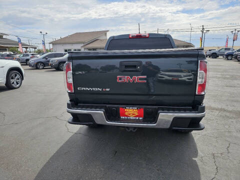 2018 GMC Canyon