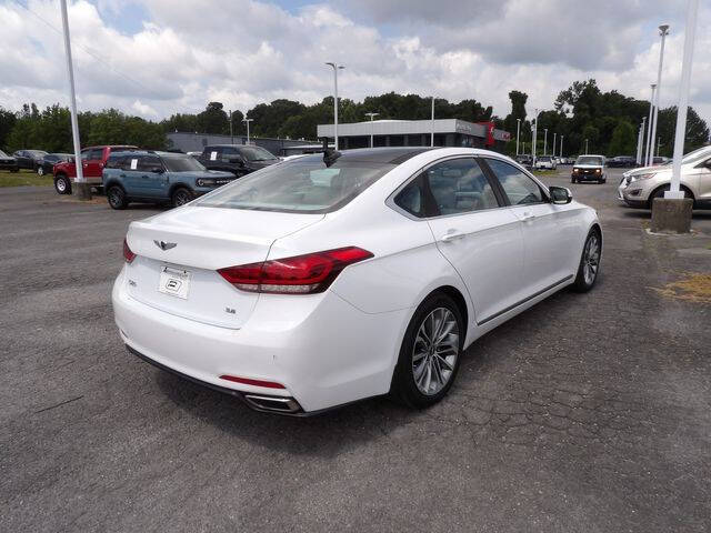 2017 Genesis G80
