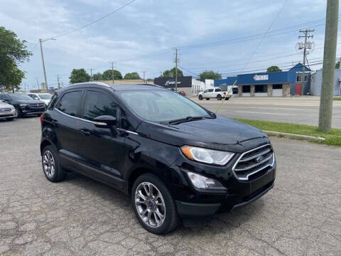 2018 Ford EcoSport Titanium