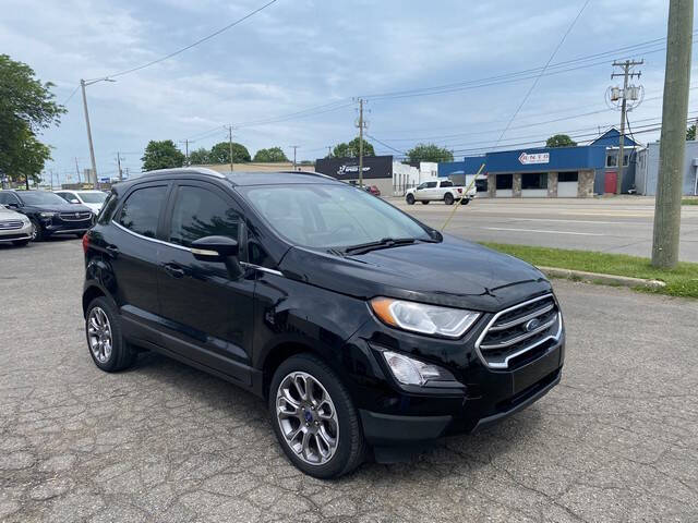 2018 Ford EcoSport Titanium